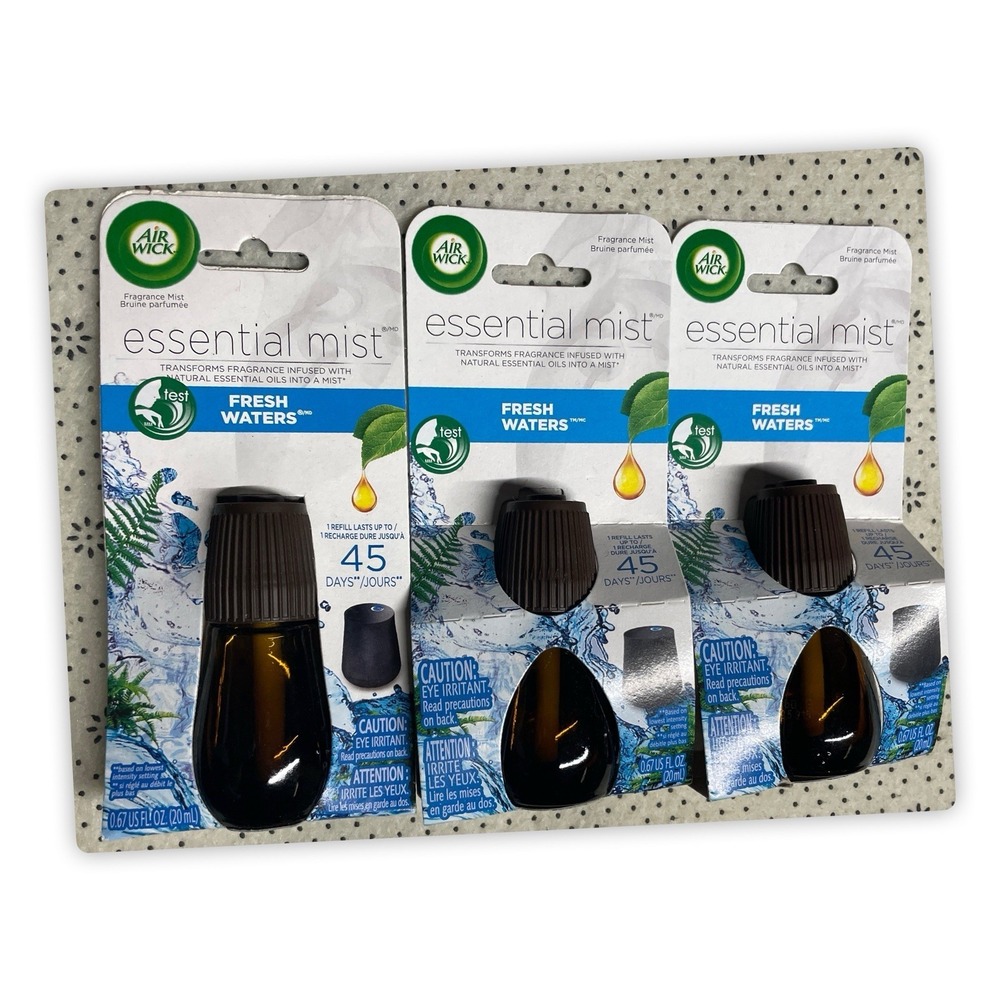 Airwick Essential Mist Refill, Pack Of 3